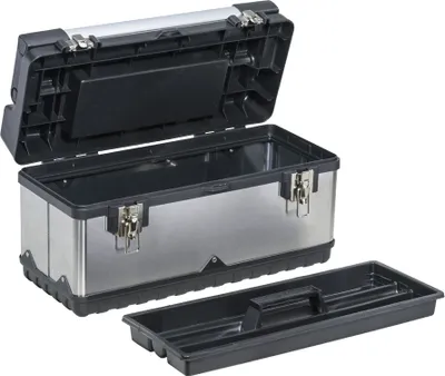 Produktbild von Allit Profi-Werkzeugkoffer Edelstahl McPlus Pro M 20 ohne Inhalt
