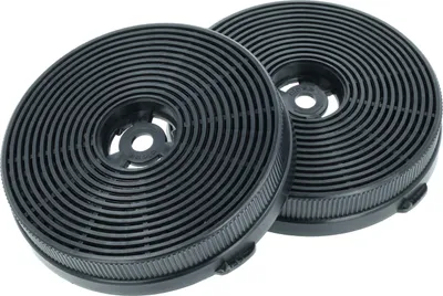 Produktbild von vhbw 2x Aktivkohlefilter Ersatz für PKM CF155 für Dunstabzugshaube - 13,3 cm