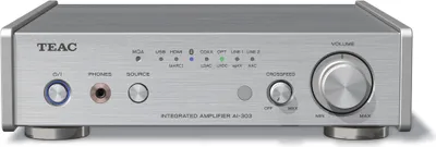 Produktbild von AI-303 USB DAC Amplifier Silver