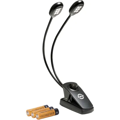 Produktbild von 12271 Notenpultleuchte »Twin Head Pro«