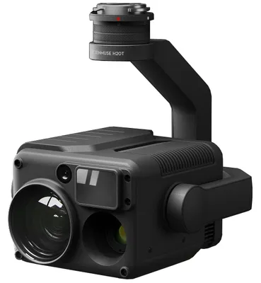 Produktbild von DJI Zenmuse H20T, 4K Ultra HD, 3840 x 2160 Pixel, 1920 x 1080,3840 x 2160 Pixel, 1920x1080@30fps, 3840x2160@30fps, 1080p, 2160p, 30 fps