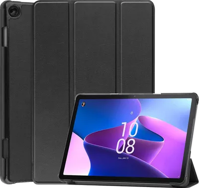 Productafbeelding van imoshion Trifold Bookcase voor de Lenovo Tab M10 (3rd gen) - Zwart