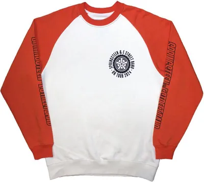 Produktbild von Bruce Springsteen - "Tour '24" T-Shirt Rückseitiger Aufdruck für Herren/Damen Uni Raglanärmel RO13115 (XXL) (Weiß/Orange)