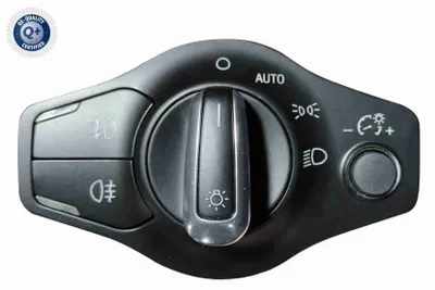Produktbild von VEMO Lichtschalter Hauptlicht Lichtschalter V10-73-0637 für AUDI A4 Avant (8K5, B8) Q5 (8RB) A5 Sportback (8TA) A4 Limousine (8K2, B8) A5 Coupe (8T3)