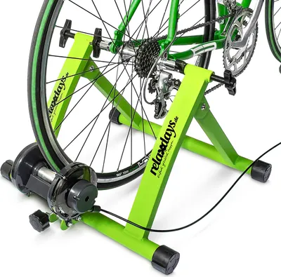 Produktbild von relaxdays roller trainer green