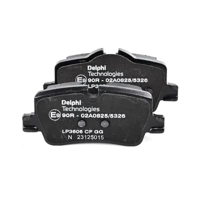 Produktbild von DELPHI Bremsbeläge Satz Hinten Bremsklötze für BMW 3 Touring (G21) LP3606