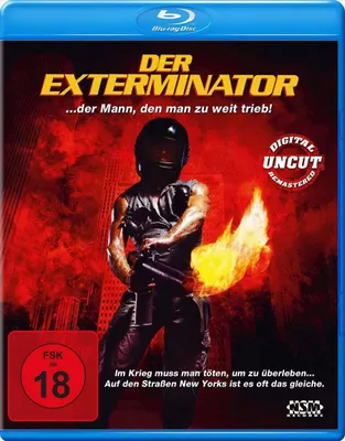 Produktbild von The Exterminator (Remastered / Uncut)
