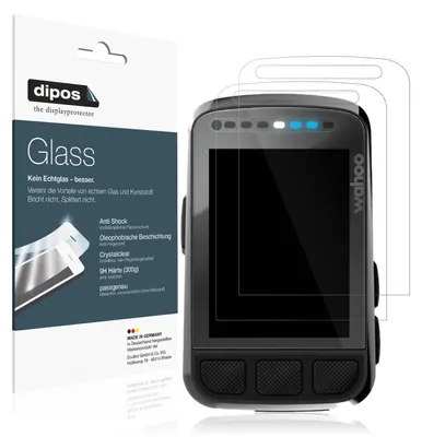 Produktbild von 2x dipos GlassCC Wahoo Elemnt Bolt 2