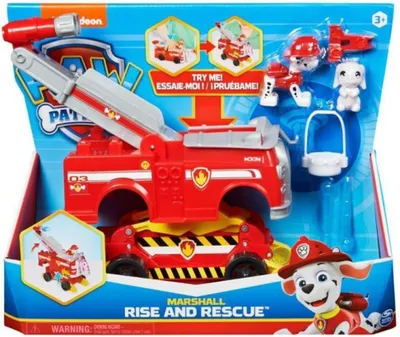 Obrázok produktu pre PAW Patrol PAW VHC Core Feature Vehicle Chase GML, Auto, 3 rok / roky, Plast, Rôzne farby