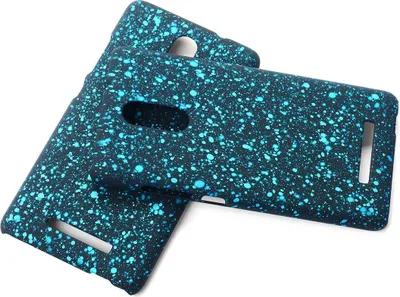 Zdjęcie produktu dla Etui ochronne na telefon komórkowy Bumper Shell dla Xiaomi Redmi Note 3 3D Stars Turquoise