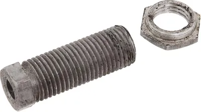 Produktbild von Verstellschraube + Kontermutter zum Kupplungsbowdenzug - ES175, 175/1, 250, 250/1, 300