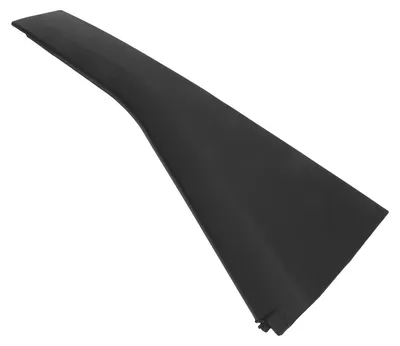 Imagen del producto de Moldura exterior para el pilar de la ventana de la puerta trasera, código 72761, compatible con el modelo JAZZ de 2003 a 2008, lado izquierdo