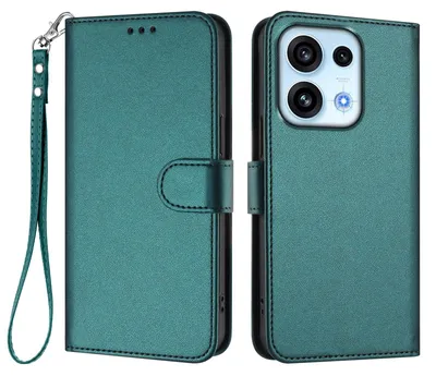 Produktbild von OPPO Reno16 F Hülle - Coverup Klapphülle - Grün