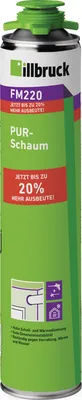 Image de Illbruck FM220 Mousse PUR750 ml Gants