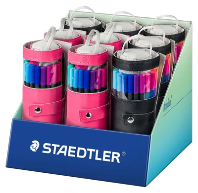 Immagine prodotto di STAEDTLER 334 PC20P STAEDTLER Fineliner triplus rPP, 20Stück