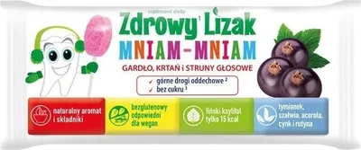 Obrázok produktu pre Zdravé lízatko Mniam-Mniam na hrdlo, hrtan a hlasivky, 1 ks