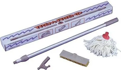 Produktbild von Goldenship Bootshaken & Waschset Silber 120-215 cm Silber 120-215 cm