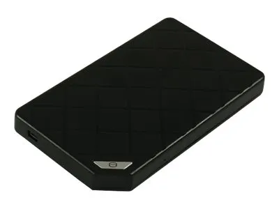 Produktbild von LC-Power LC-25U3-Shockproof, HDD-Gehäuse, 2.5", SATA, Serial ATA II, Serial ATA III, 6 Gbit/s, Schwarz