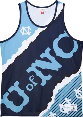 Produktbild von M&N JUMBOTRON Basketball Jersey Tank North Carolina - XL