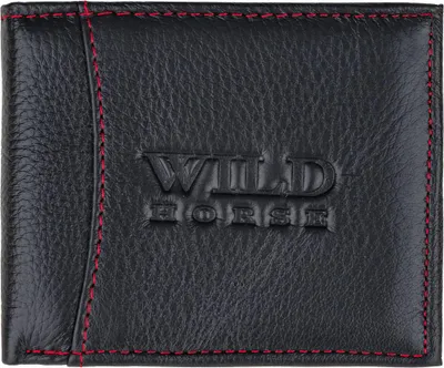 Obrázek produktu pro Pánská kožená peněženka Wild Horse, černá