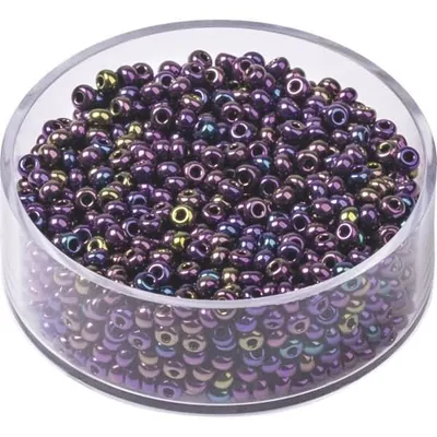 Produktbild von KNORR PRANDELL 213104303 Böhmische Rocailles Ø 25 mm Glas flieder