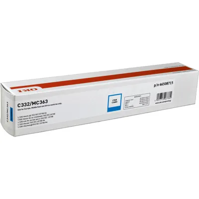 Produktbild von OKI 46508715, 1500 Seiten, Cyan, 1 Stück(e)