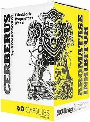 Immagine prodotto di Cerberus AROMATASI E BLOCCATORE DI ESTROGENI