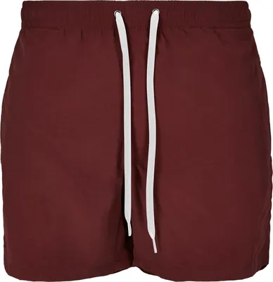 Produktbild von Build Your Brand Badehose für Männer Shorts Khecot bordo L