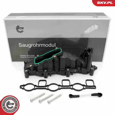 Obrázok produktu pre ESEN SKV 49SKV084 Sací potrubie pre VW Touareg (7P5, 7P6), Phaeton (3D1, 3D2, 3D3, 3D4, 3D6, 3D7, 3D8, 3D9) a AUDI A4 Avant (8K5, B8)
