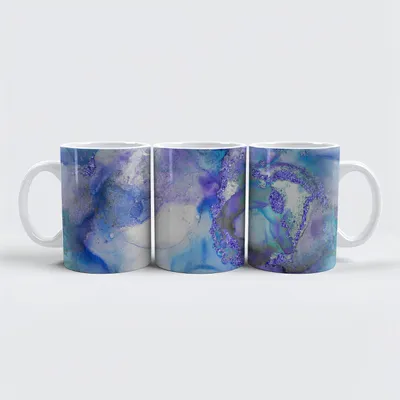Produktbild von raxxa Premium-Tasse "Blue Morning"