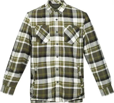 Image de Regatta - Chemise à manches longues Thamos pour homme RG7040 (3XL) (Dark Khaki Check)