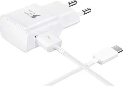 Obrázek produktu pro Originální napájecí adaptér Samsung rychlonabíječka + nabíjecí kabel USB C EP-TA200 Fast Charger datový kabel napájecí nabíjecí adaptér Galaxy S9 S10 S20 / S20 Plus / S20 Ultra / Note 10 Plus / Note 20 Ultra / A40 A50 A70 A71 A51 A41 A42 A21s A30s S8 Plus White