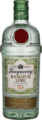 Obrázek produktu pro Tanqueray RANGPUR LIME Destilovaný gin 41,3% obj. 0,7l
