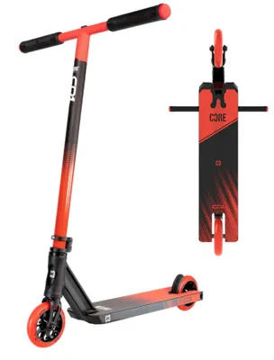 Produktbild von CORE CD1 Stunt Scooter Park 78cm Schwarz/Rot