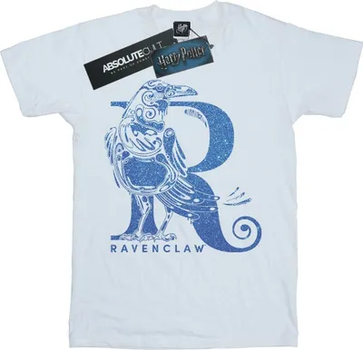 Produktbild von Harry Potter - "Ravenclaw" T-Shirt für Herren BI29926 (S) (Weiß)
