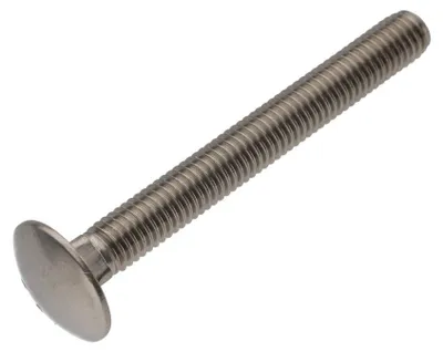 Produktbild von Schlossschraube Edelstahl A2 M6X80 Gesamtgewinde