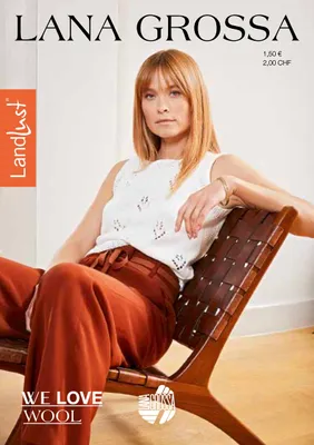 Produktbild von Lana Grossa - Landlust 2023 Flyer
