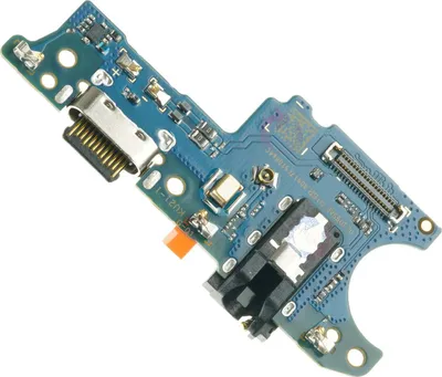 Produktbild von Ladeanschluss für Samsung Galaxy A03s (SM-A037) USB-C Lade Platine + Mikrofon