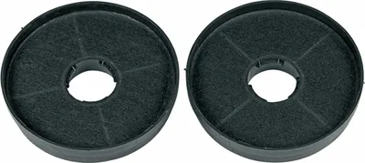 Produktbild von Aktivkohlefilterset Kohlefilter rund Ø 105mm Dunstabzugshaube Respekta MIZ 0058 für CH0160IX CH015IX CH0190IX