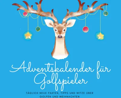 Produktbild von Adventskalender für Golfspieler