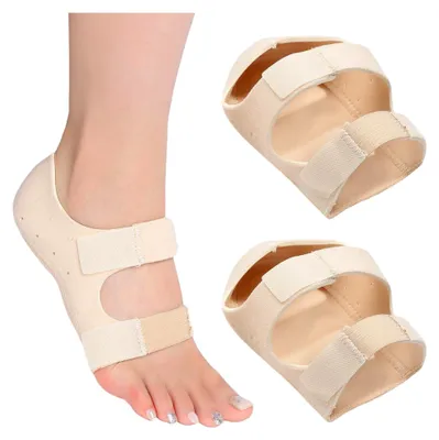 Produktbild von Bandage gegen Plantarfasziitis zur Schmerzlinderung, verstellbare Fußgewölbestütze für Damen und Herren, Mittelfußbandage bei Fußschmerzen