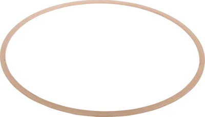 Produktbild von Sport-Tec Gymnastikreifen aus Holz, Hula Hoop, Trainingsreifen, Turnreifen, Fitnessreifen, Gymastik Kreis, , 80cm