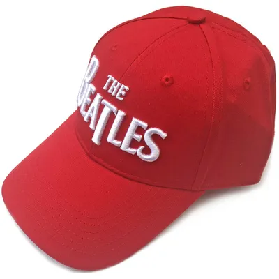 Produktbild von The Beatles Drop T Logo Deckel Red UNI
