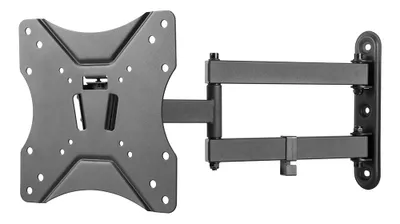 Obrázek produktu pro Deltaco ARM-0253, 106,7 cm (42"), 75 x 75 mm, 200 x 200 mm, -7,5 - 7,5°, -90 - 90°, Černá