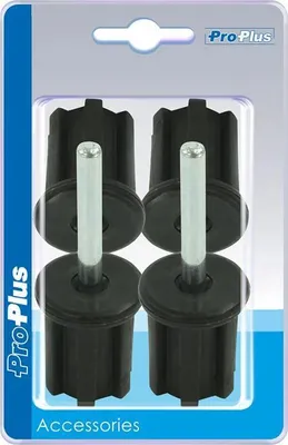 Produktbild von Zeltstabspitze 25mm 4 Stück im Blister