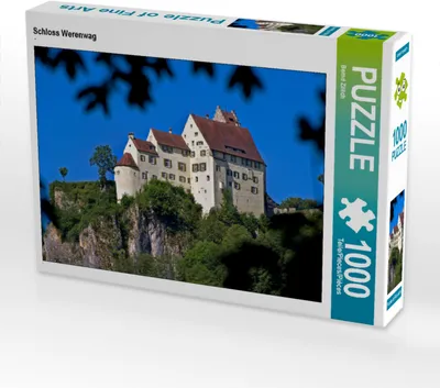 Produktbild von CALVENDO Puzzle Schloss Werenwag | 1000 Teile Lege-Größe 64x48cm Foto-Puzzle für glückliche Stunden