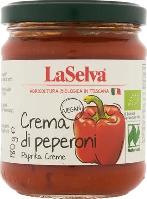 Produktbild von Crema di peperoni - Paprika Creme 180g