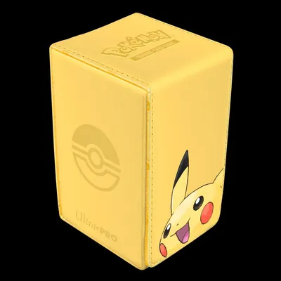Image de Pokémon Pikachu Alcove Tower Deck Box