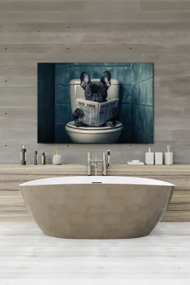 Produktbild von Wallity, Ersyaıhyvn40 - 50 x 70, Dekorative Leinwandmalerei, 100 % LEINWAND, Mehrfarbig, 50 x 70 cm