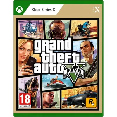 Produktbild von Rockstar Games Grand Theft Auto V, Xbox Series X, M (Reif)
